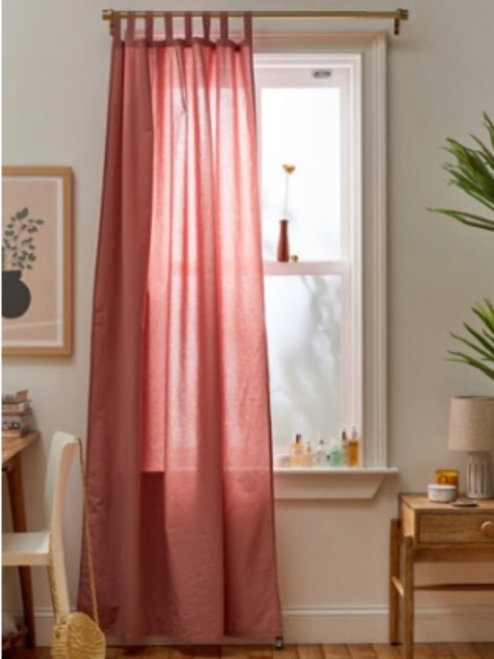 Urban outfitters Amelia curtain panels